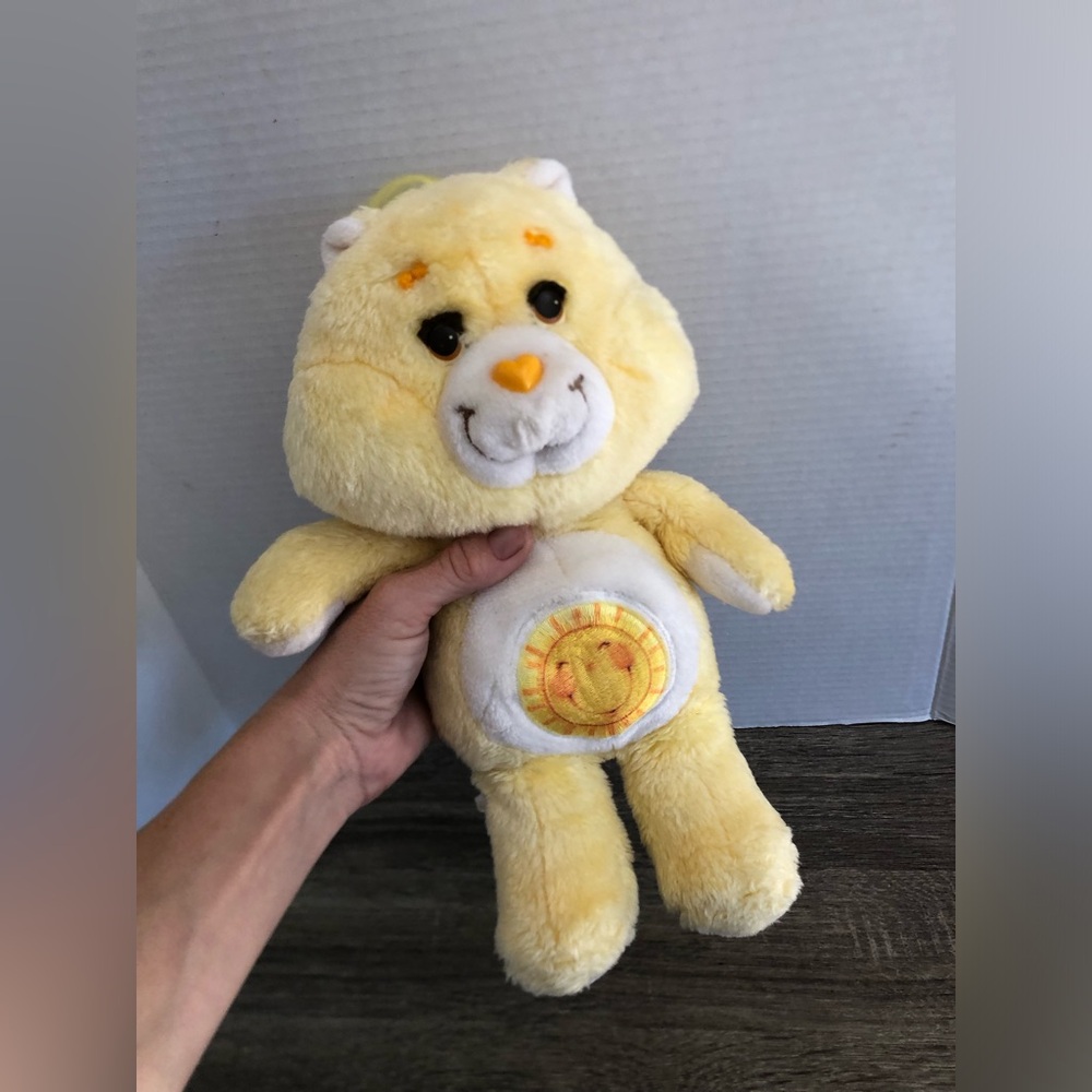 Vtg 1983 American Greetings Funshine Bear